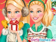 Игра Барби возвращается домой